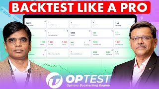 The Ultimate Tool to Backtest Option Strategies  OPTEST [upl. by Georgy]