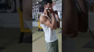 Arter 4 months at Gym foryou gymlover [upl. by Cohe323]