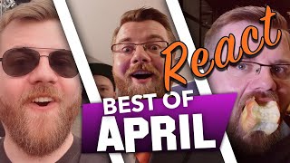 React Best of April 2018 🎮 PietSmiet React 29 [upl. by Oicor]