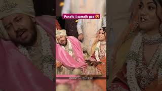 Shaadi se pehle ki shaadi ♥️ shaadi indianwedding dulhan [upl. by Benildas539]