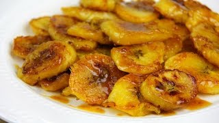 Orange Brown Sugar Glazed Plantain Recipe [upl. by Ellehsyt350]