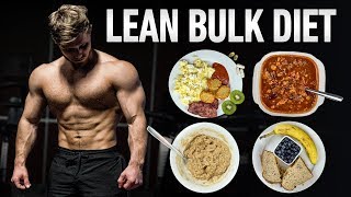 How To Eat To Build Muscle amp Lose Fat Lean Bulking Full Day Of Eating [upl. by Aivilys173]