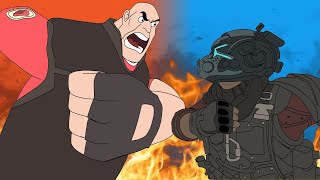 TitanFall 2 VS TeamFortress 2  Game Analogy [upl. by Aloivaf]