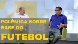 Narciso e Rivelino no Cartão Verde A polêmica sobre categorias de base do futebol [upl. by Clere]