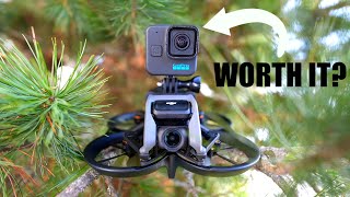 GoPro 11 on DJI Avata  FIRMWARE Changes Everything [upl. by Nerrat954]