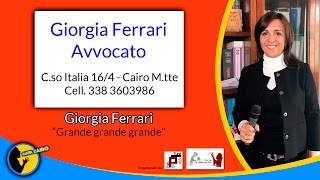 CantaCairo 2017  quotGiorgia Ferrari Avvocatoquot Cairo Montenotte [upl. by Brighton]