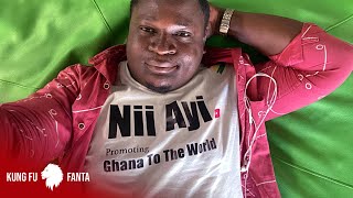 How Wode Mayas friend Nii Ayi got his YouTube channel hacked [upl. by Whit]