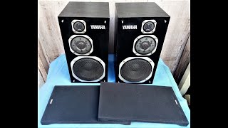 Yamaha NS1000MM Bookshelf Speaker [upl. by Eenad]