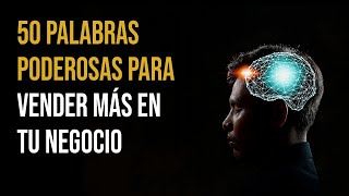 50 Palabras poderosas en Marketing para Vender Más 🧠 [upl. by Cliffes347]