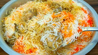 Lucknowi Chicken Biryani  Authentic Lucknowi Biryani  Awadhi Chicken Biryani [upl. by Atirb472]