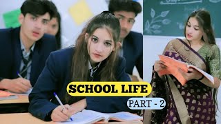 School life 🏫🥰📚  Part2  A cute love story schoolife school mryashu0985 [upl. by Aihk]