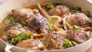 How to Cook Chicken with Ale Beer [upl. by Enyehc]