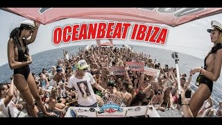 The Biggest Party Boat of IBIZA  Oceanbeat Ibiza [upl. by Atsedom149]