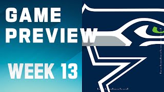 Seattle Seahawks vs Dallas Cowboys  2023 Week 13 Game Preview [upl. by Sanjay568]