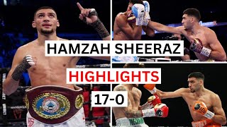 Hamzah Sheeraz 170 Highlights amp Knockouts [upl. by Muriel]