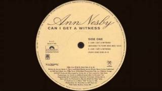 Ann Nesby  Can I Get A Witness Mousse Ts Original Remix 1996 [upl. by Tcideneb]