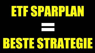 🚀 ETF SPARPLAN  SINNVOLLE ANLAGESTRATEGIE  🏆 ETF SPARPLAN NACHTEILE amp VORTEILE 🏆 SPARPLAN [upl. by Lytle115]