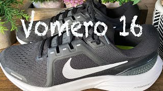 Nike Vomero 16  Daily Trainer Running Shoe Review [upl. by Nalek709]