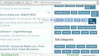 How to Download Mixcloud DJ mixes by Mixcloud Downloader [upl. by Anirahs]