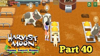 Harvest Moon Home Sweet Home Gameplay Part 40 [upl. by Willa]