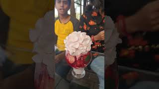 mahabaleshwar streetfood pickseason food strawberry maprogarden weekend [upl. by Congdon]