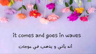 Dean Lewis  Waves مترجمة  lyrics [upl. by Oeht]