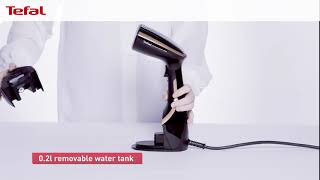 Tefal Access Steam Care DT9100  Official Unboxing  Handheld Clothes Garment Steamer [upl. by Nhguavoj]