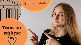 LATEIN übersetzen SCHRITT für SCHRITT  Hyginus Fabulae Odyssea  TRANSLATE WITH ME 8  Languaid [upl. by Lehsreh]