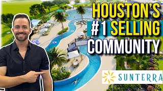 Sunterra  Katy Texas  Houston’s 1 FASTEST selling community Sunterra in Katy Texas [upl. by Otte941]