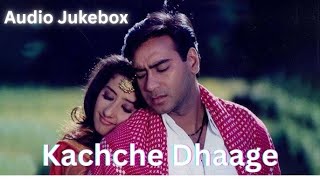 Kachche Dhaage Non Stop Songs  Audio Jukebox  Bollywood Hindi Songs  90s Evergreen Songs [upl. by Sadoc]