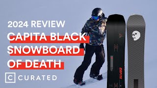 2024 Capita the Black Snowboard of Death Review  Curated [upl. by Ahsennod]