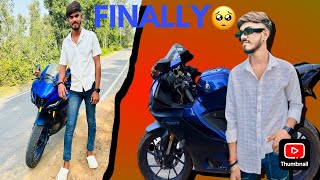 FINALLY R15 BIKE KA SALE 🏍️🥺  vlogs r15… [upl. by Annoj]