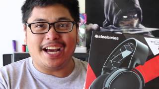 SteelSeries Arctis 3 Unboxing amp Impressions [upl. by Obeded912]