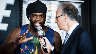 quotI WILL KNOCK ANTHONY JOSHUA OUT AFTER I BEAT JOE JOYCEquot  BERMANE STIVERNE [upl. by Damon994]