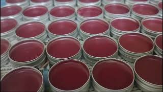 Beetroot lip balms only  99 [upl. by Aicire]