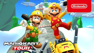 Mario Kart Tour  New Years Tour Trailer [upl. by Zonda817]