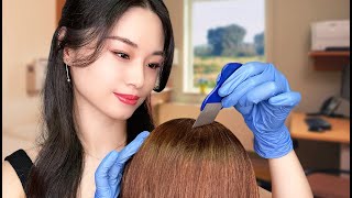 ASMR Doctor Annual Scalp Check [upl. by Neall]