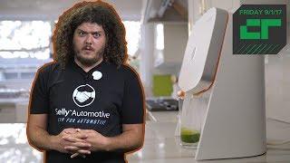 Juicero Runs Out Of Juice  Crunch Report [upl. by Prudy644]