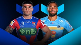 NRL 2024  Knights v Titans Round 26  Match Preview [upl. by Pallaton]