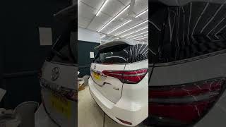 Tinting Windows glasses and windshield of Fortuner using 3M Film shorts fortuner [upl. by Baldridge]