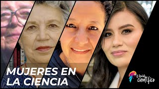 Grandes mujeres mexicanas en la ciencia [upl. by Raama]