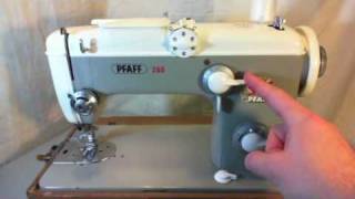 Reviewing The Pfaff 260 [upl. by Ayle366]