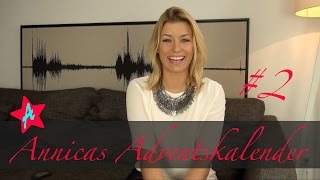 Annicas Adventskalender 2  Gewinnspiel [upl. by Ydarb255]