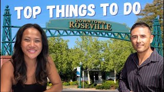 Top Things To Do In Roseville California  Sacramento California Suburb [upl. by Eladroc88]