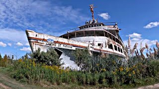 Entramos al interior de un CRUCERO  Barco CIUDAD DE PARANÁ  Exploración Urbana Argentina  URBEX [upl. by Lough631]