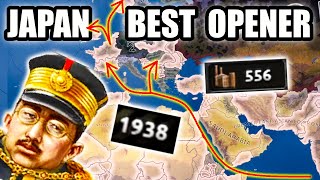 Best Japan Opener for Hearts of Iron 4 [upl. by Alor]