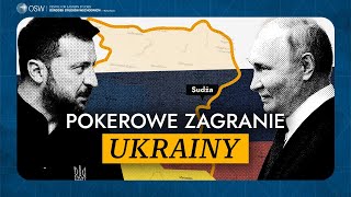 Atak Ukrainy na Rosję Podsumowanie Jakie są cele Ukrainy Co może to przynieść [upl. by Lananna]