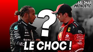 MERCEDES VS FERRARI  QUI FINIRA 2ÈME AU CHAMPIONNAT   GRAND PRIX DABU DHABI 2023  PRONOSTICS [upl. by Giark992]