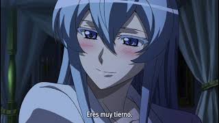 Esdeath besa a Tatsumi [upl. by Leterg]