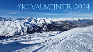 Ski Valmeinier 2024 [upl. by Rizas]